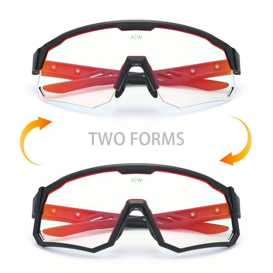 Lunettes Vélo Adulte Photochromique Are Winners ULTRA Alien 3/7