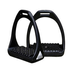 Étriers Reflex Compositi noir avec stickers 3M réfléchissants