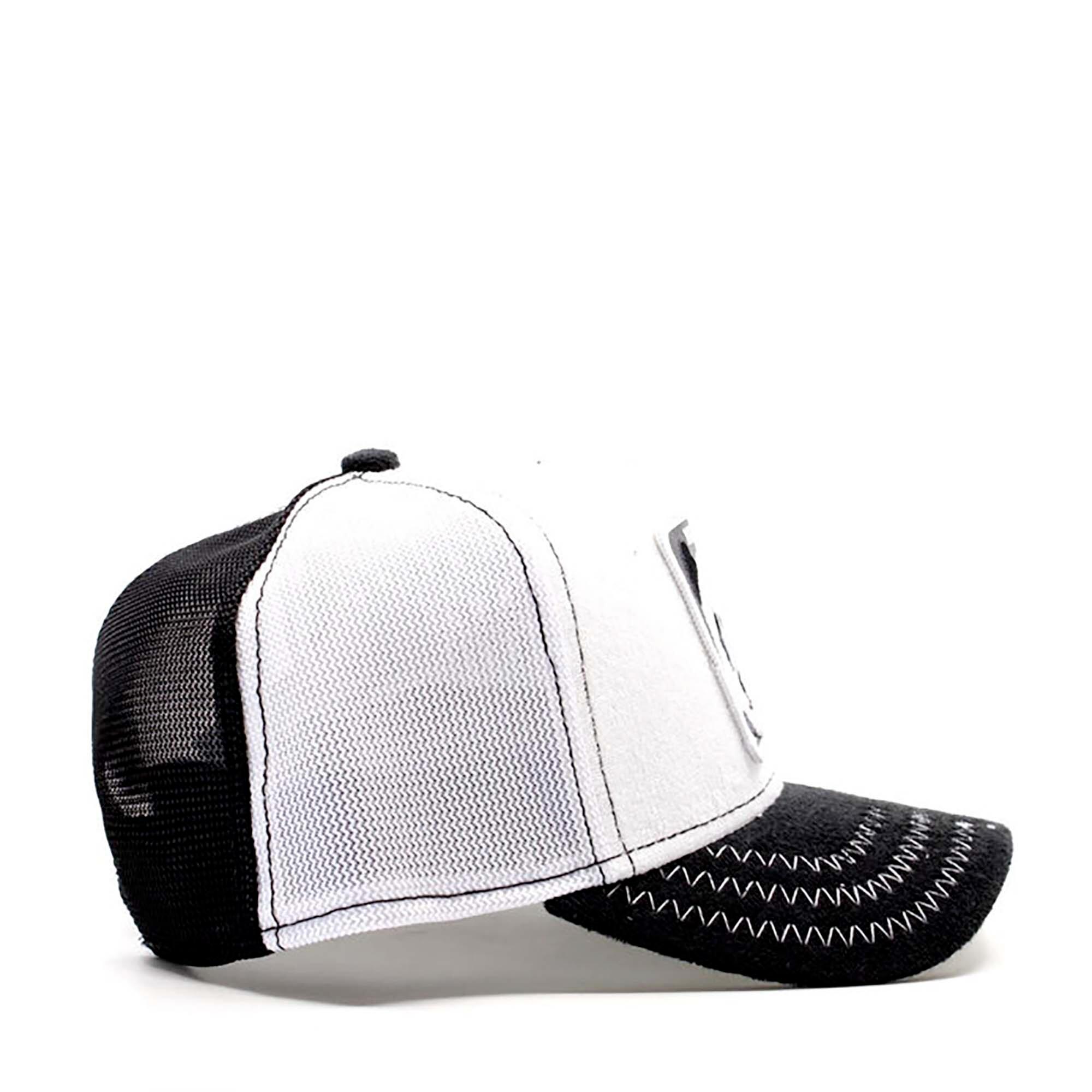 Casquette Finish Last Blanc - 101-0353-WHI 3/4