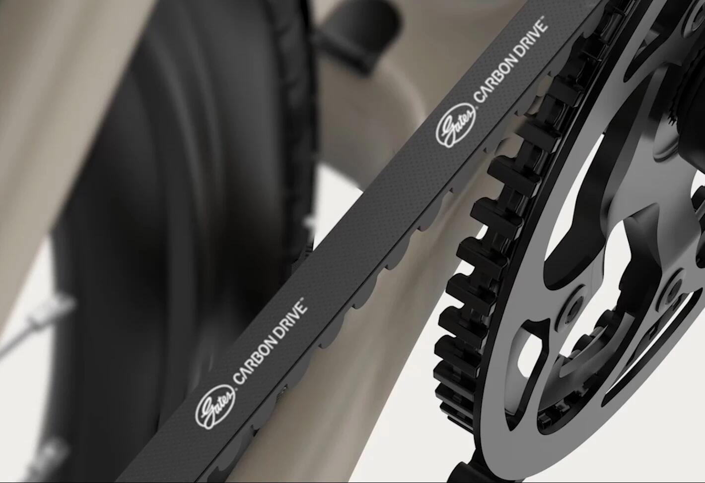 City E-Bike – Ultraleicht Carbon – N1 PRO – Wüstengrau 4/8