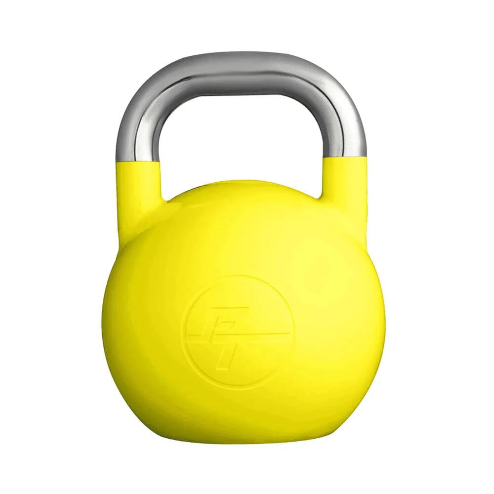 Kettlebell Compétition Fitness Tech 16kg Jaune 3/6