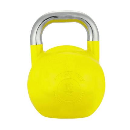 Kettlebell Compétition Fitness Tech 16kg Jaune