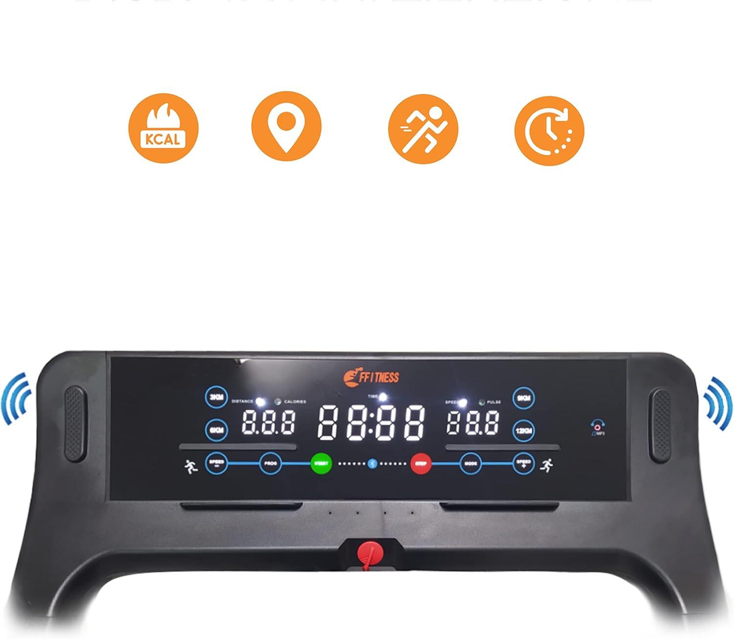 Tapis Roulant Elettrico 16 km/h con omaggio FF 4/7