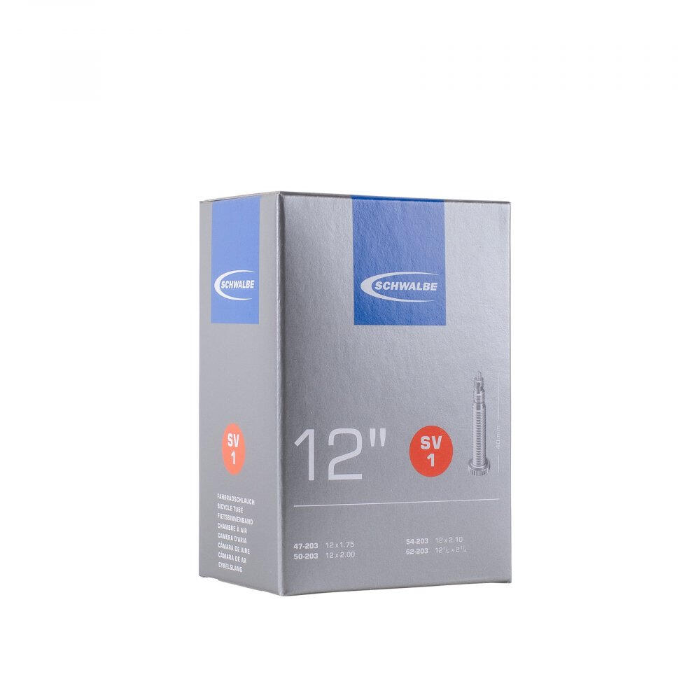 Schwalbe Schlauch SV1 40mm (12") 47/62-203 2/7