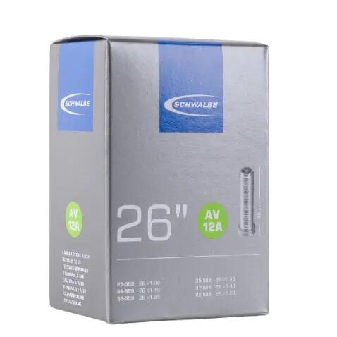 Camera d'aria SCHWALBE 26'' x 1.00-1.50 Schrader 2/4