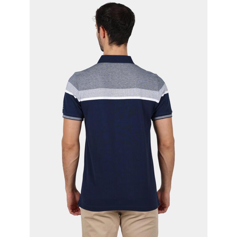 Tricou cu guler Barispol barbati