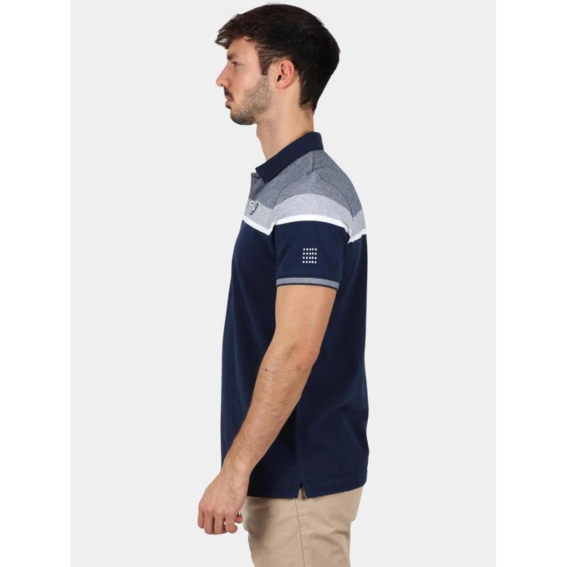 Tricou cu guler Barispol barbati