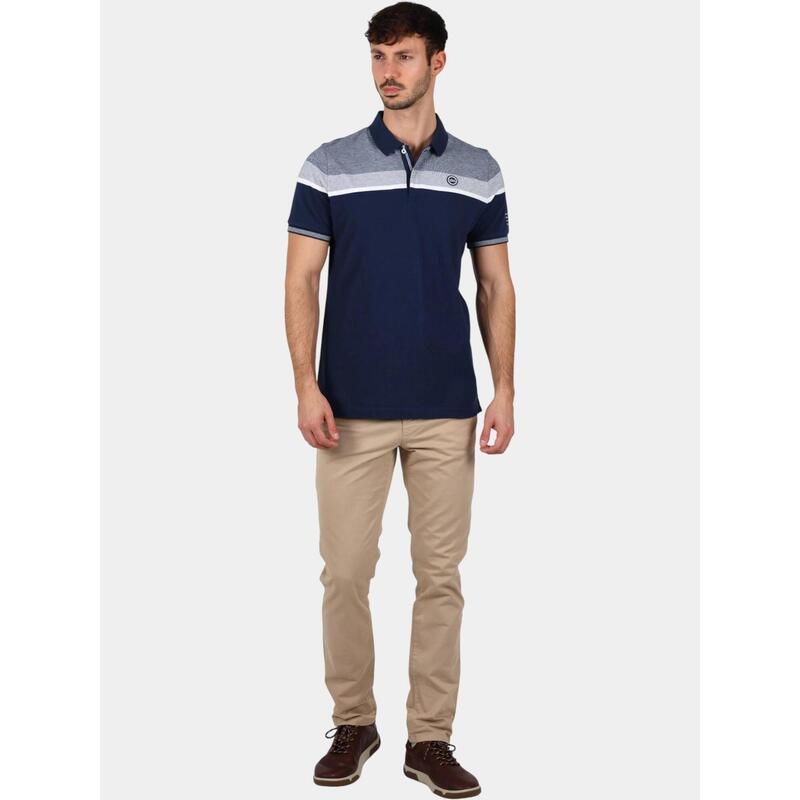 Tricou cu guler Barispol barbati