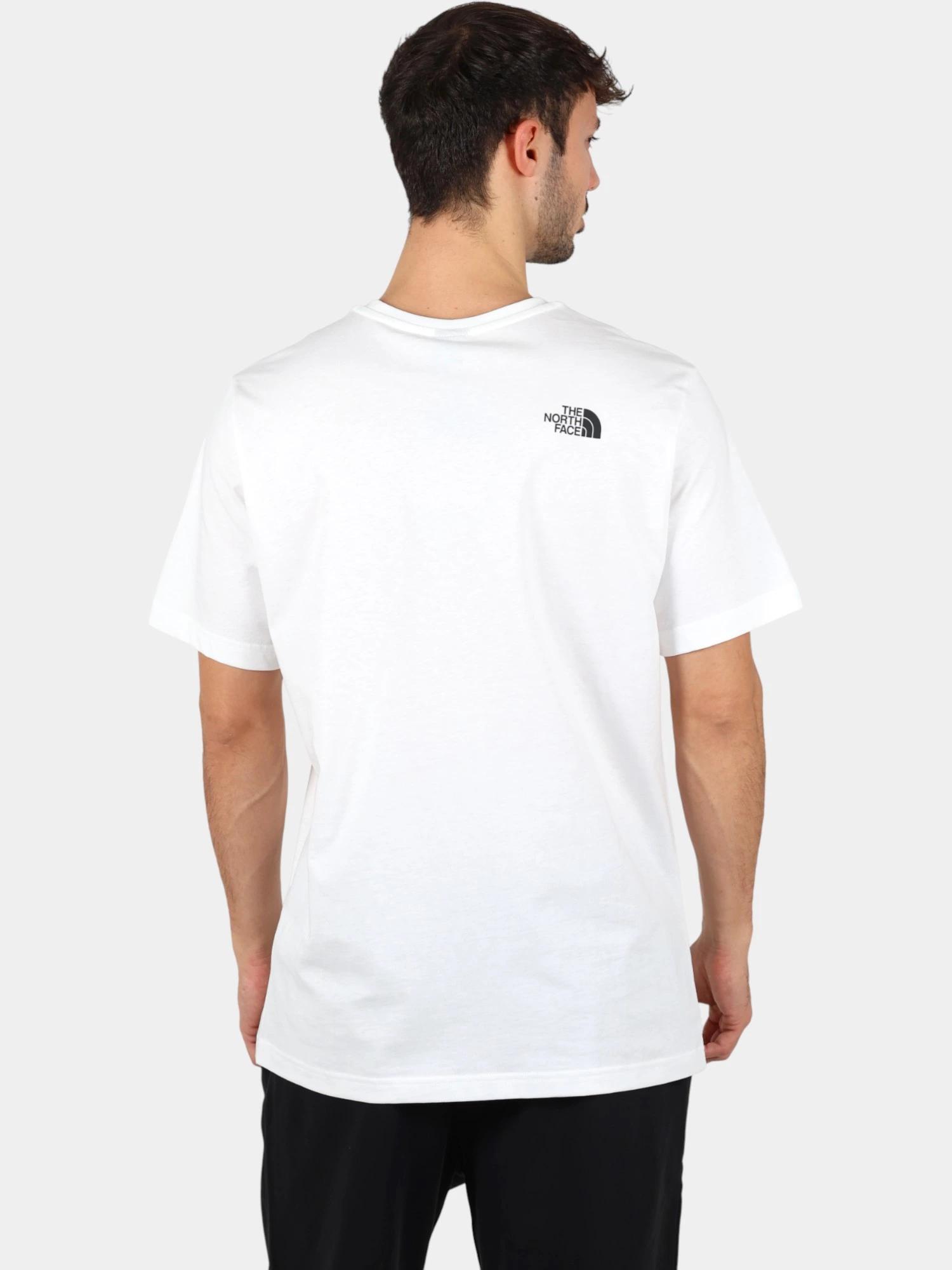 Kurzarmshirt The north face Modell NF0A87NSFN41 für männer 3/5