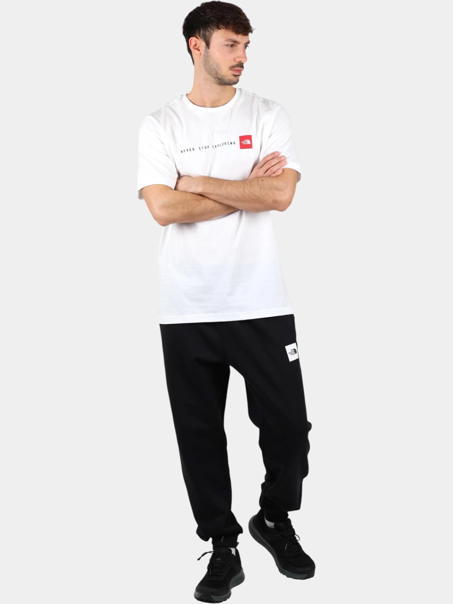 Kurzarmshirt The north face Modell NF0A87NSFN41 für männer 4/5