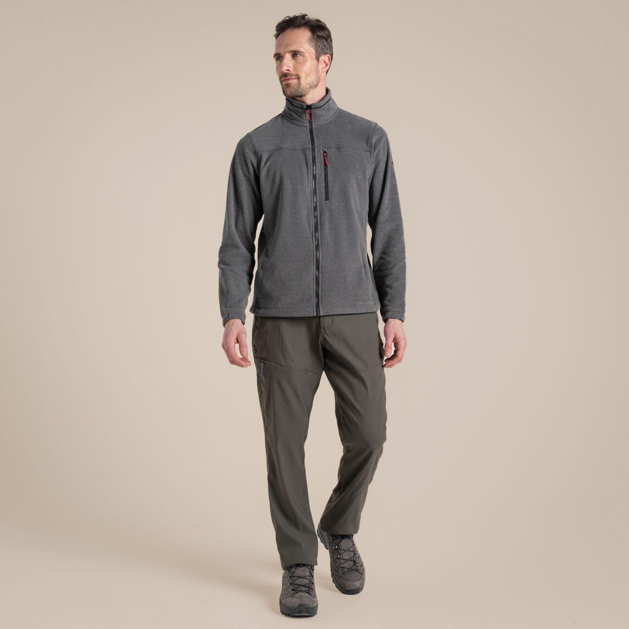 Pile da uomo Corey Plus II con zip integrale 3/7