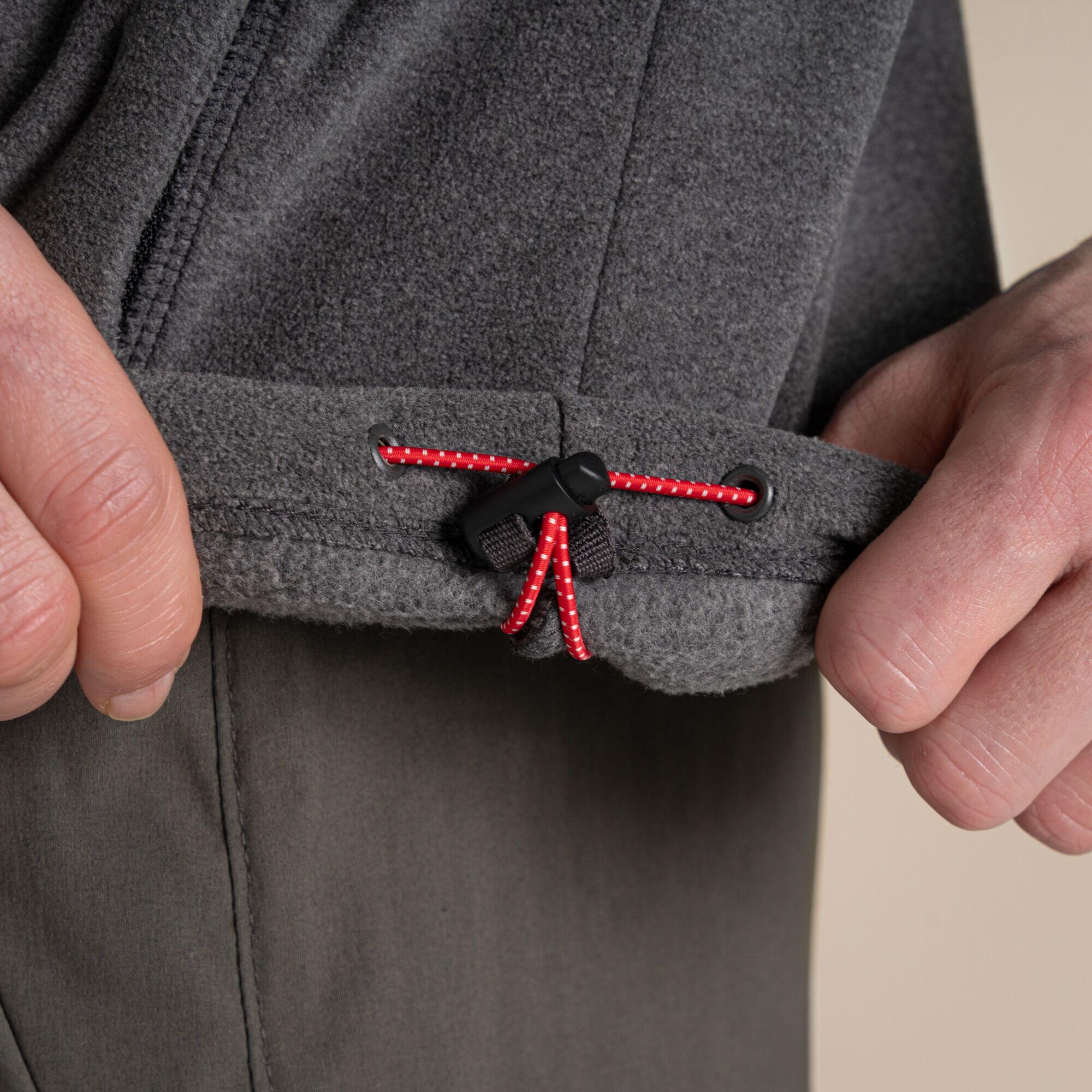 Pile da uomo Corey Plus II con zip integrale 7/7