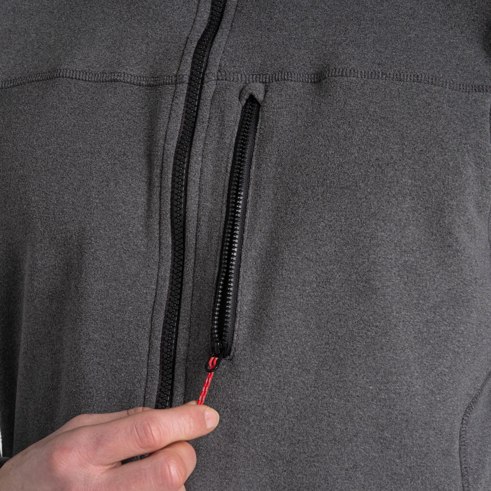 Pile da uomo Corey Plus II con zip integrale 5/7