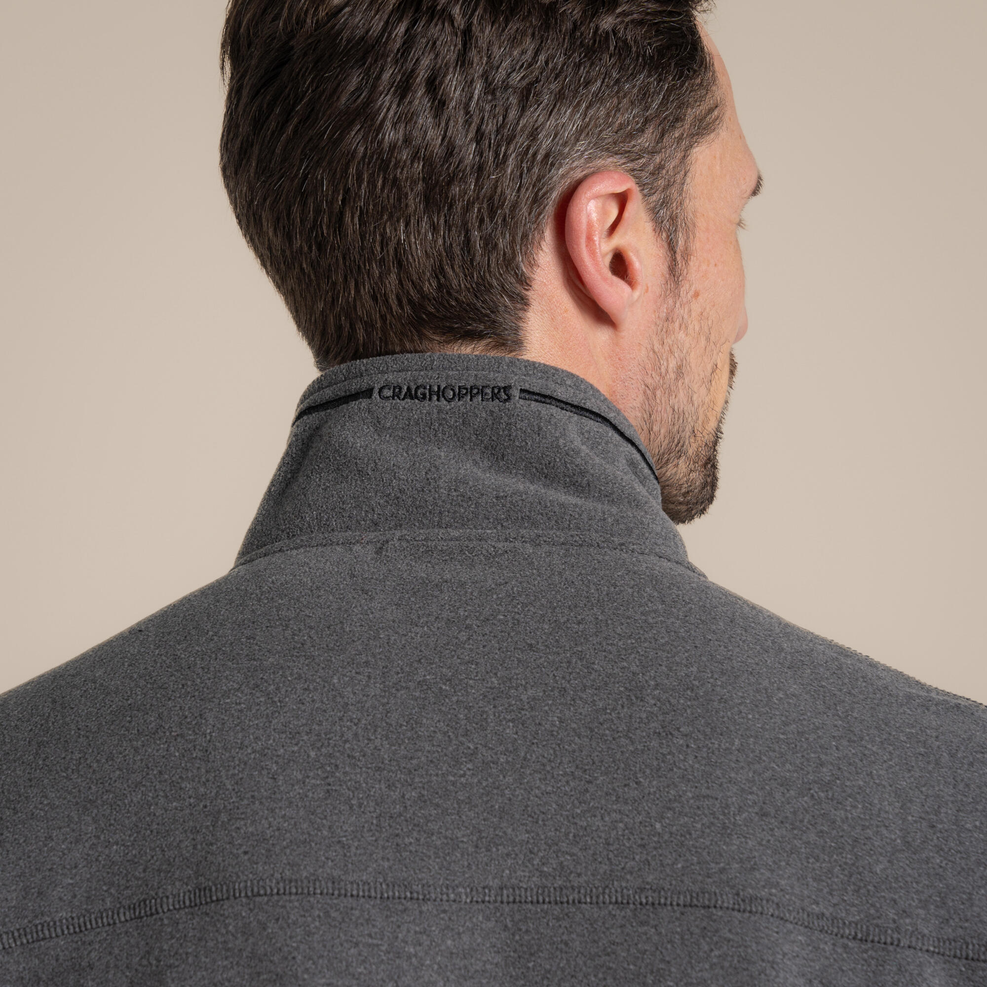 Pile da uomo Corey Plus II con zip integrale 4/7