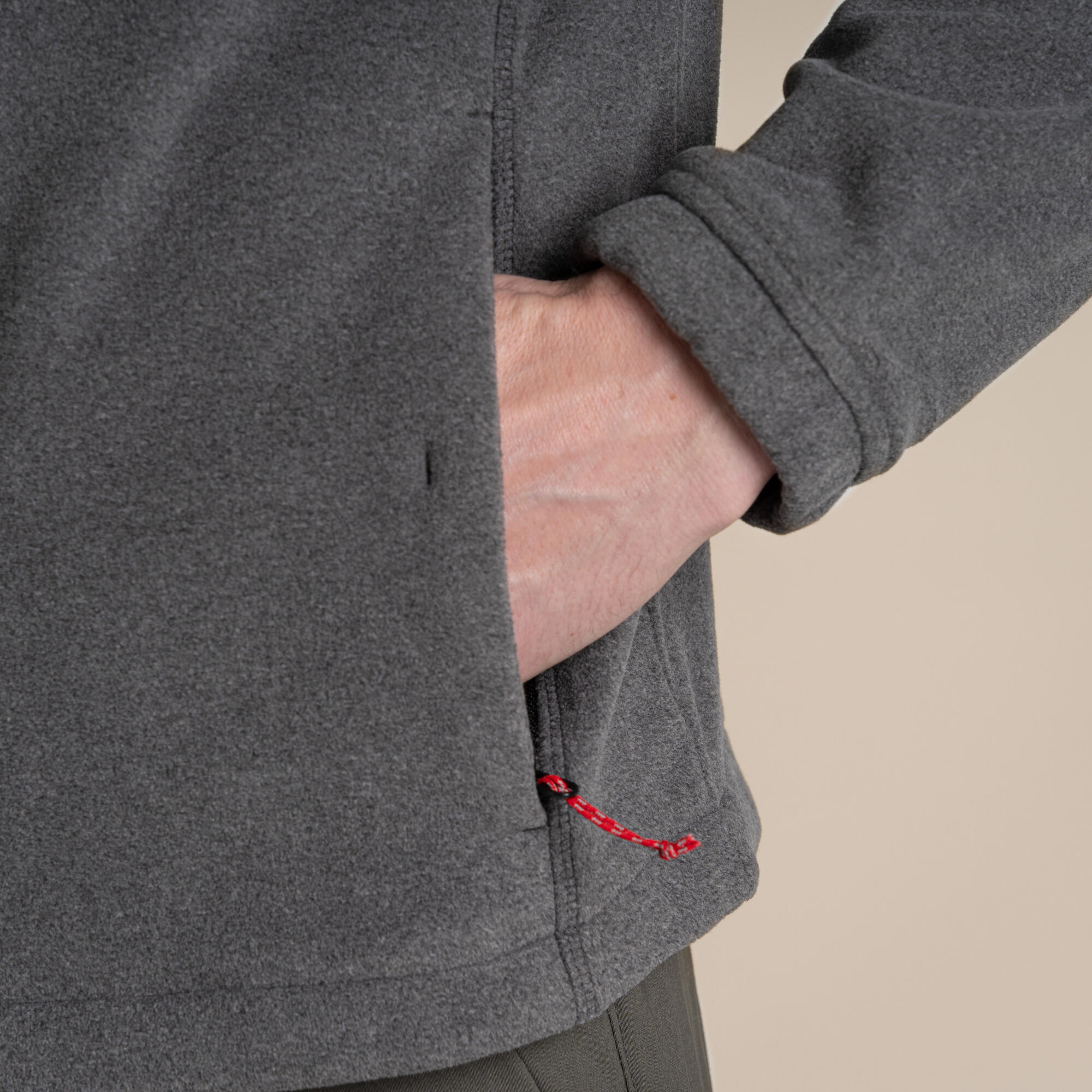Pile da uomo Corey Plus II con zip integrale 6/7