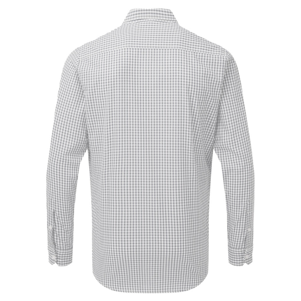 Premier Mens Maxton Check Long Sleeve Shirt