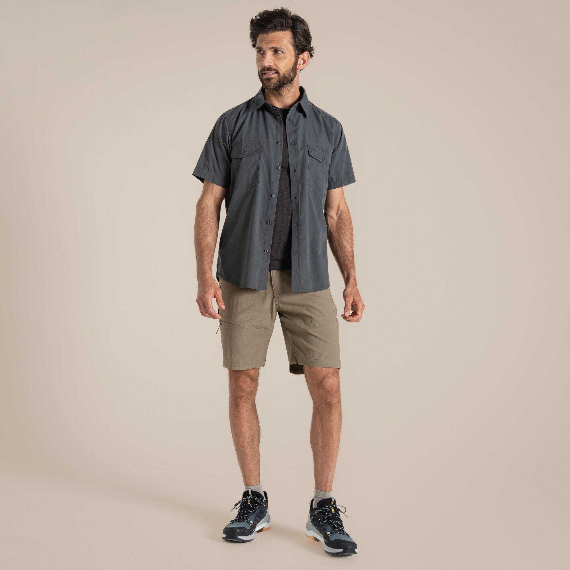 T-shirt Manches Longues Randonnée - Homme 3/7