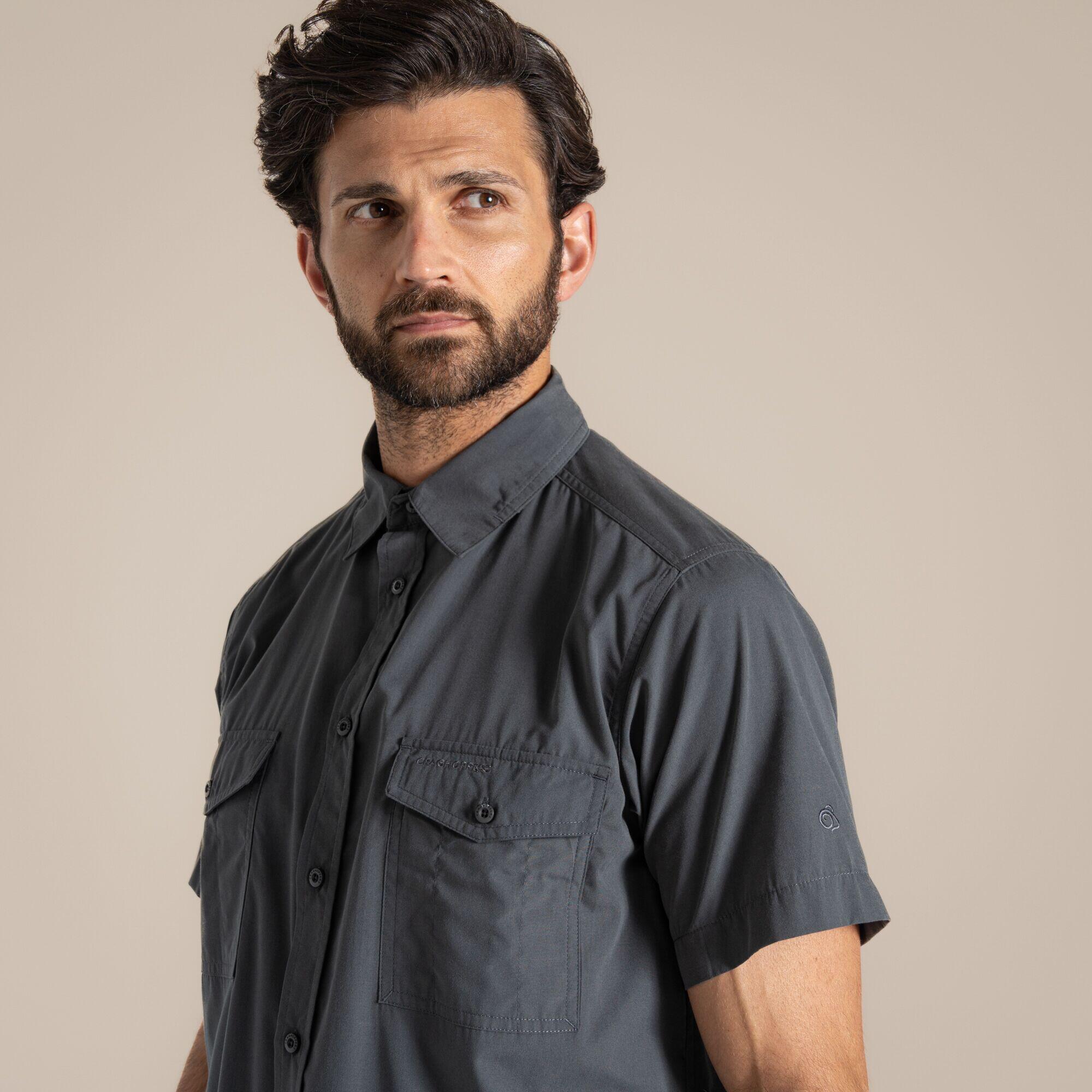 T-shirt Manches Longues Randonnée - Homme 5/7