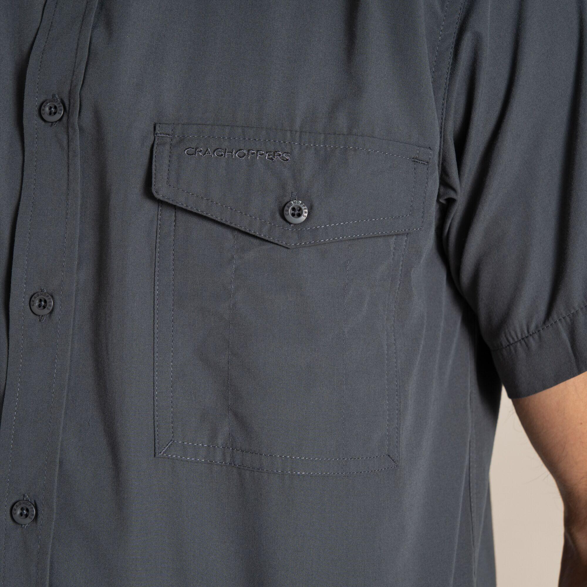 T-shirt Manches Longues Randonnée - Homme 4/7