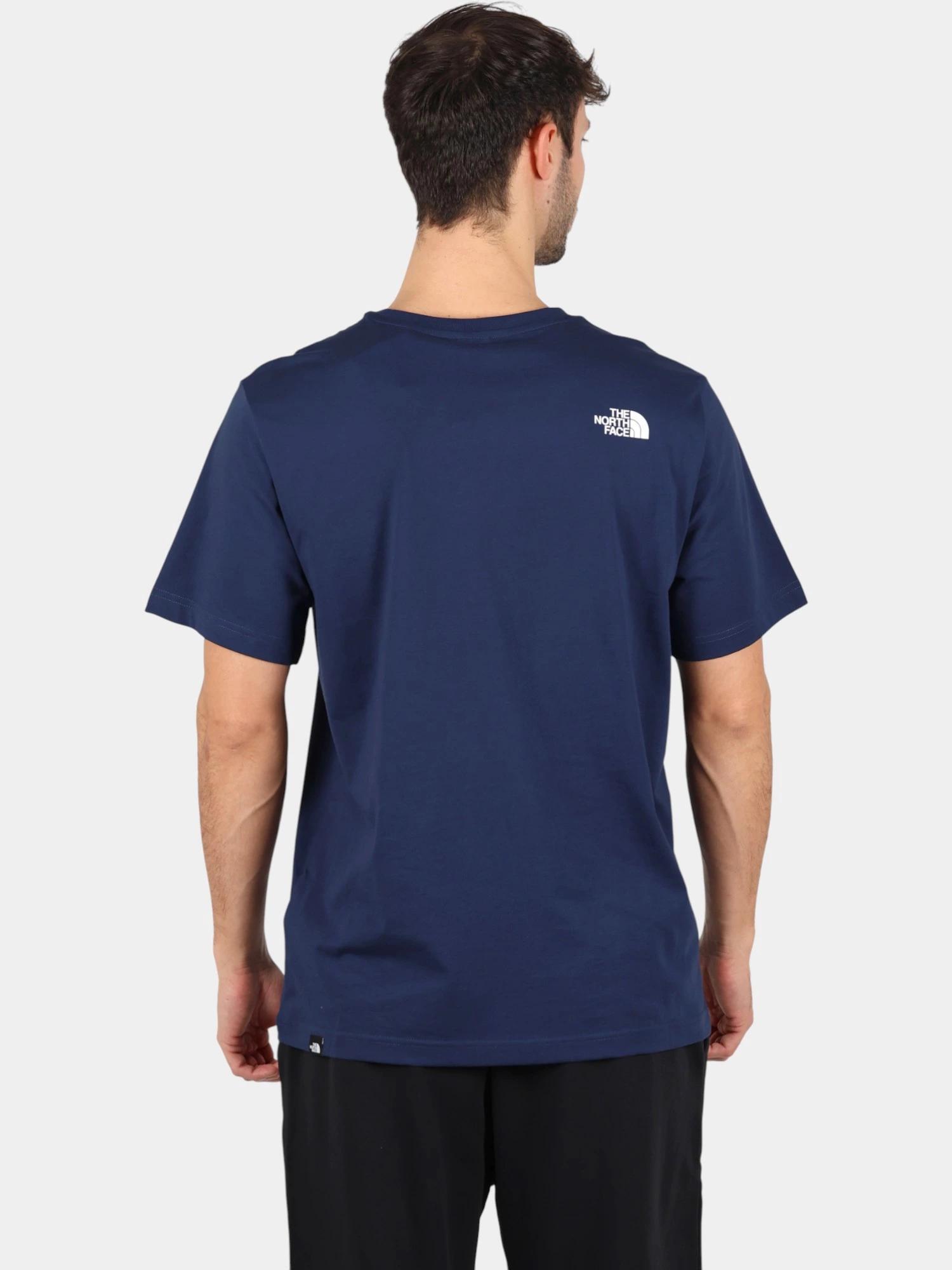 T-shirt met korte mouwen The north face model NF0A8A6C8K21 voor mannen 3/5