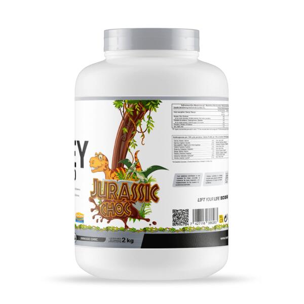 Wei-eiwit 80 - 2 kg Jurassic Choc MASMUSCULO 3/6