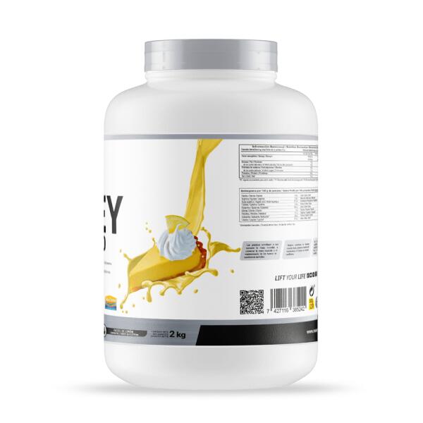 Whey Protein80 - 2 Kg Pastel de Limón MASMUSCULO 3/6