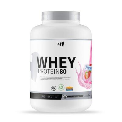Wei-eiwit 80 - 2 kg romige karamel masmusculo