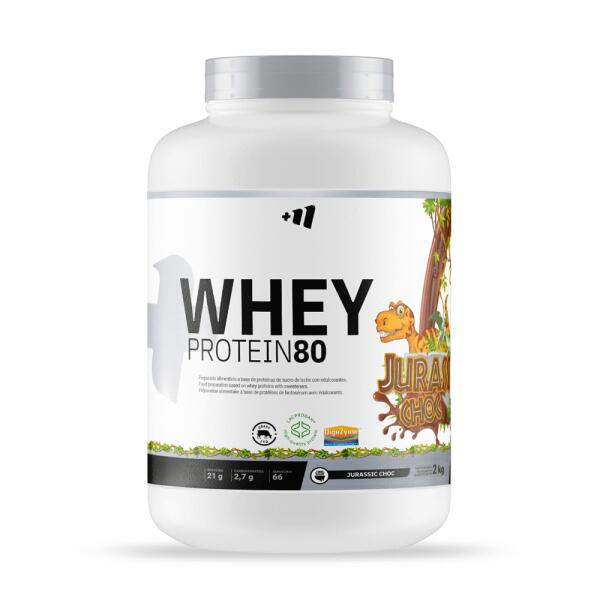 Whey Protein80 - 2 Kg Jurassic Choc MASmusculo