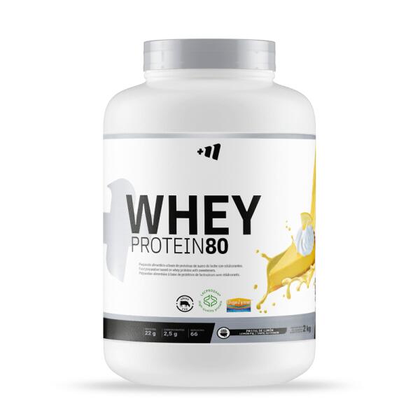 MMSUPPLEMENTS Whey Protein80 - 2 kg citroencake MM Supplements