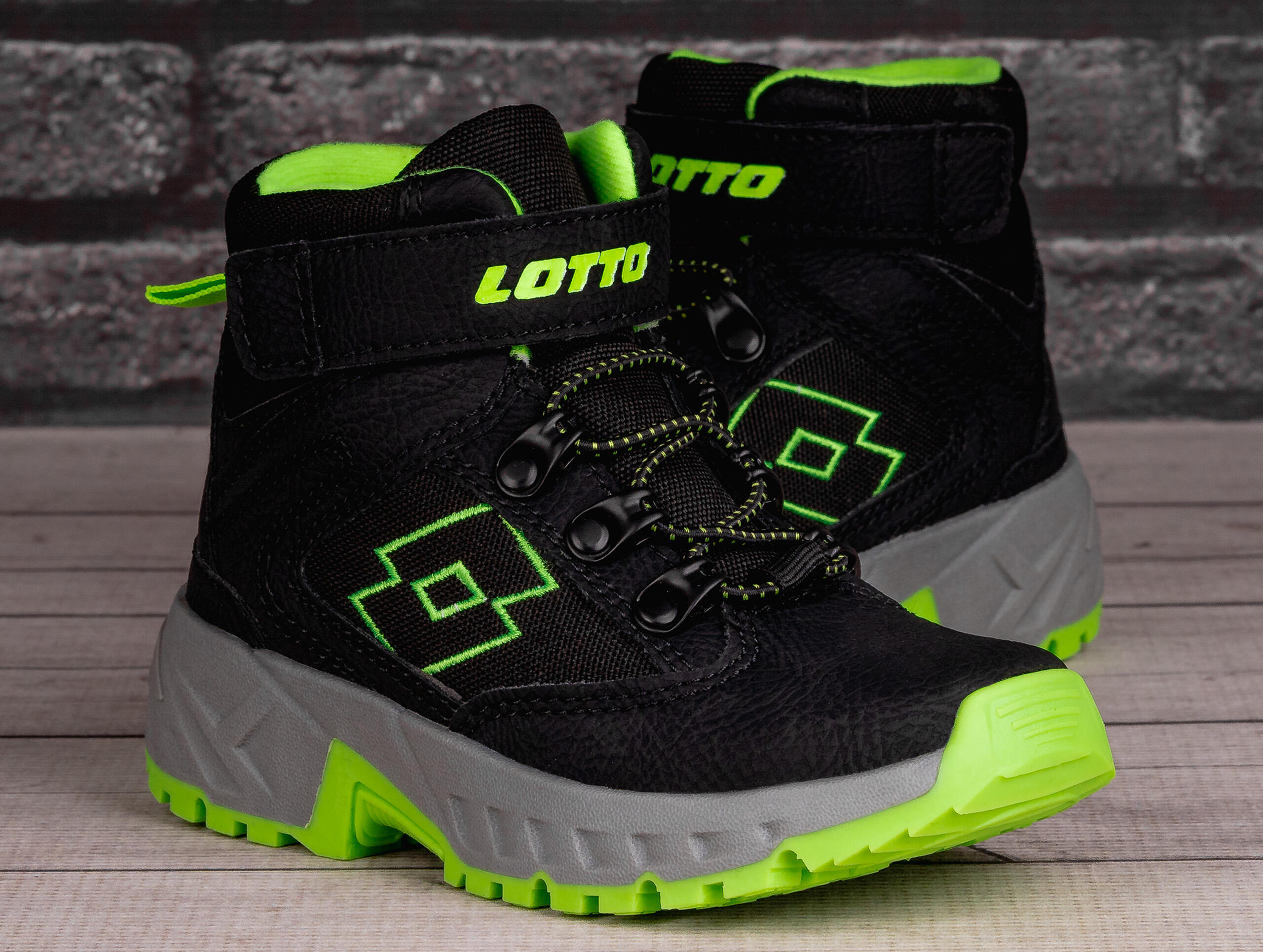 Buty dziecięce zimowe Lotto WOODLARK MID K