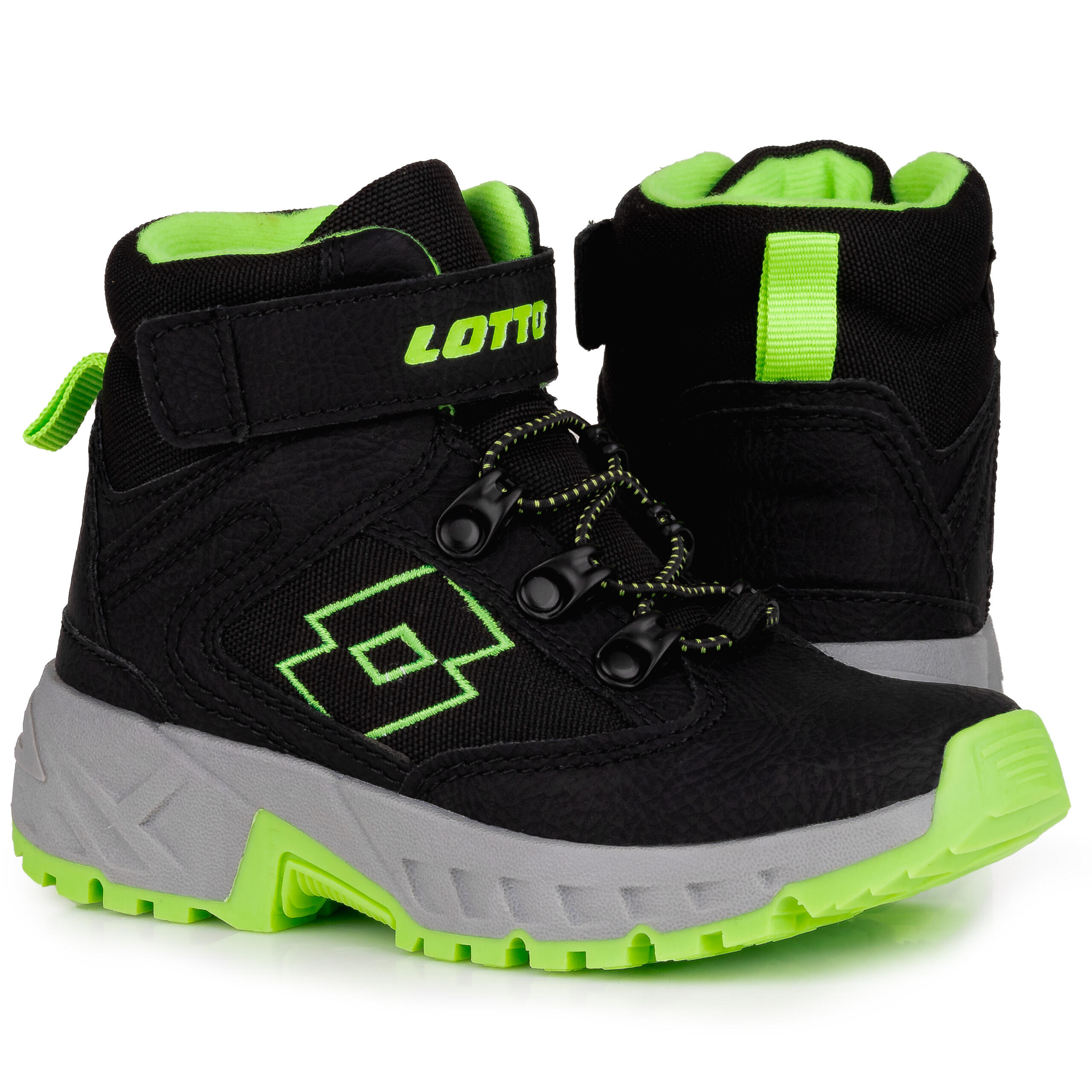 Buty dziecięce zimowe Lotto WOODLARK MID K 7/7