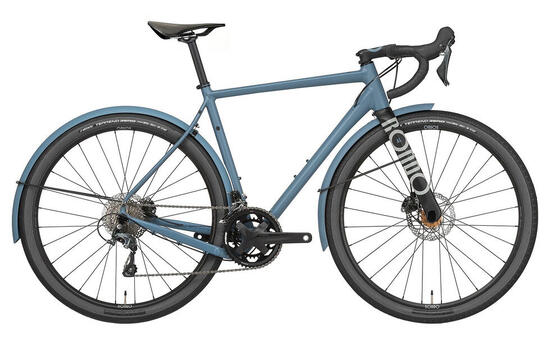 Mutt AL Audax Road Plus Gravelbikes & Cyclocross Bikes in Stone Grey/Fawn