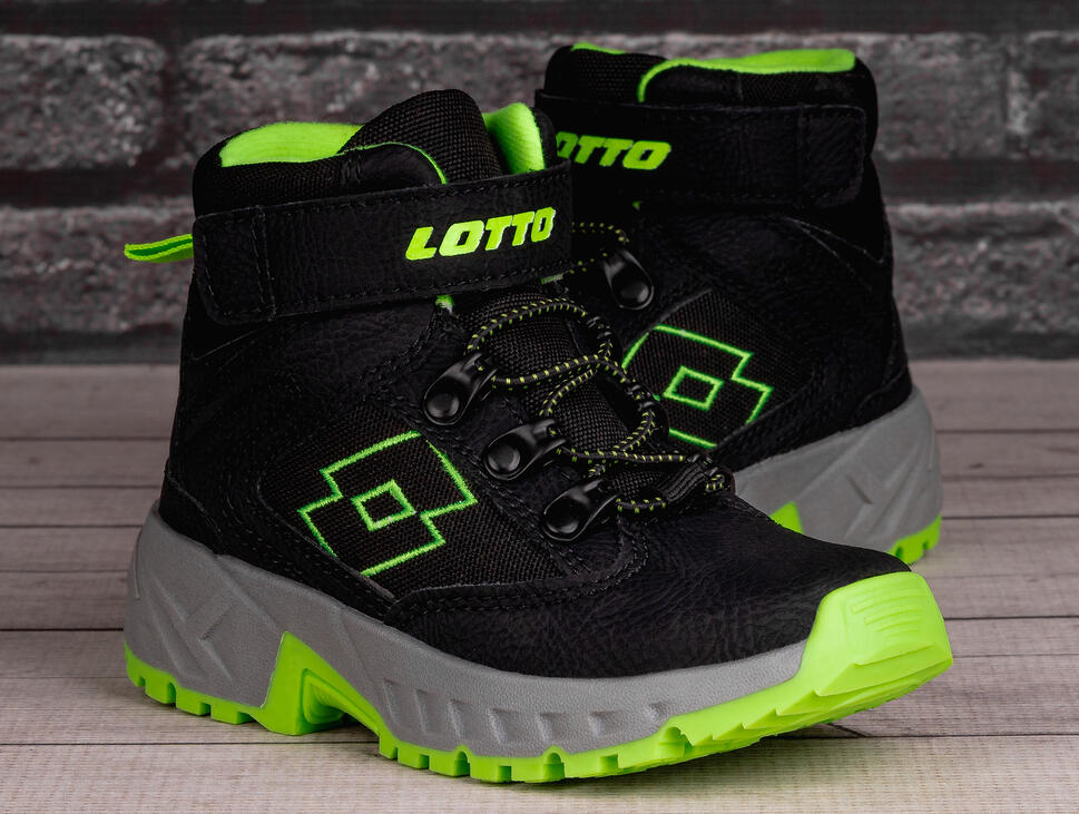 Buty dziecięce zimowe Lotto WOODLARK MID K