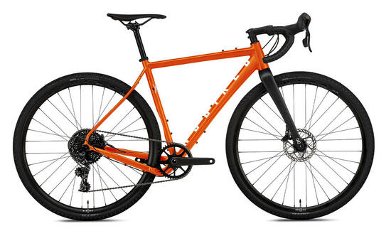 RAG+ 2, 700C Gravel Gravelbikes & Cyclocross Bikes in Orange
