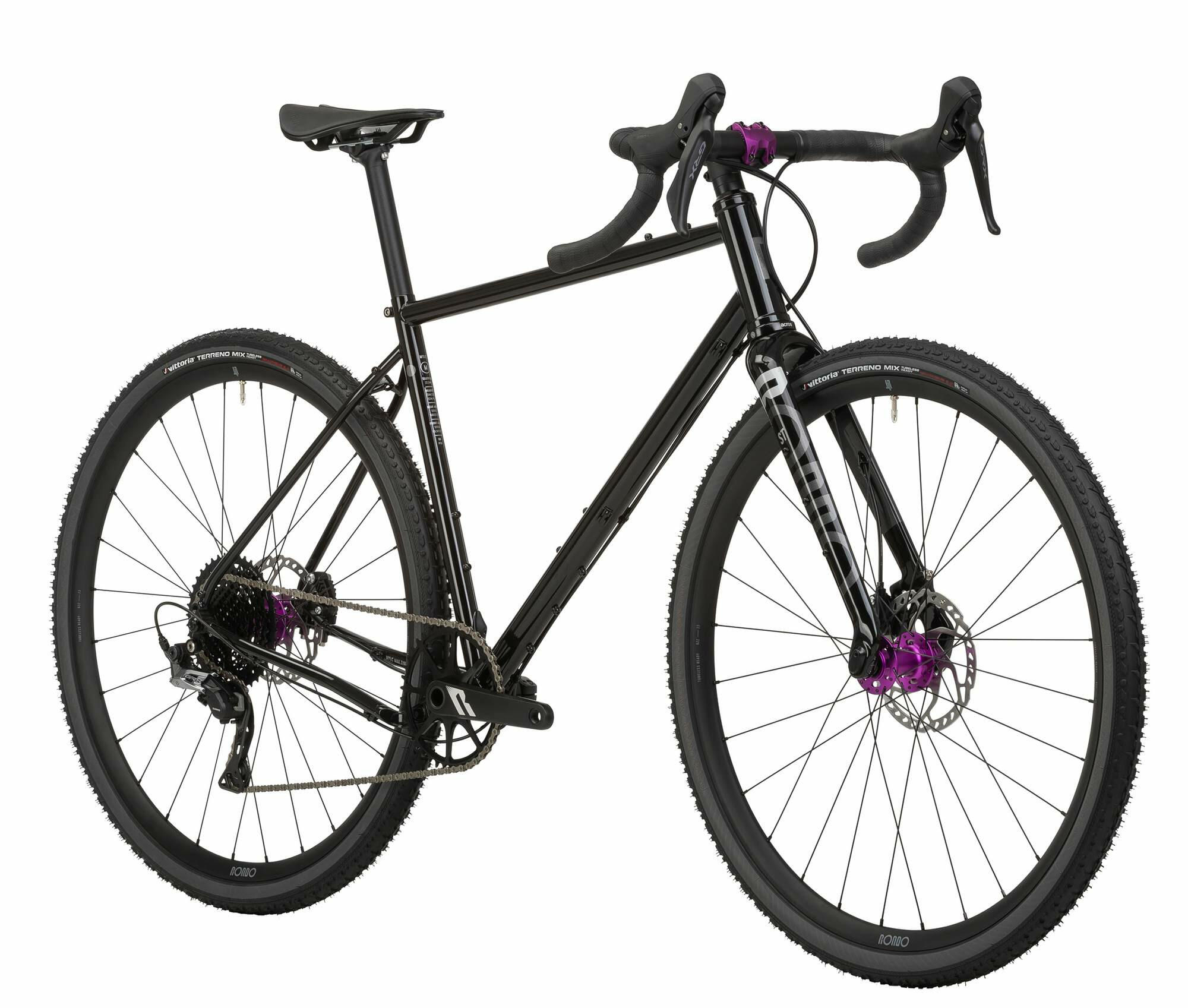 MYLC ST Gravel Plus Bike - Black/Black 5/6