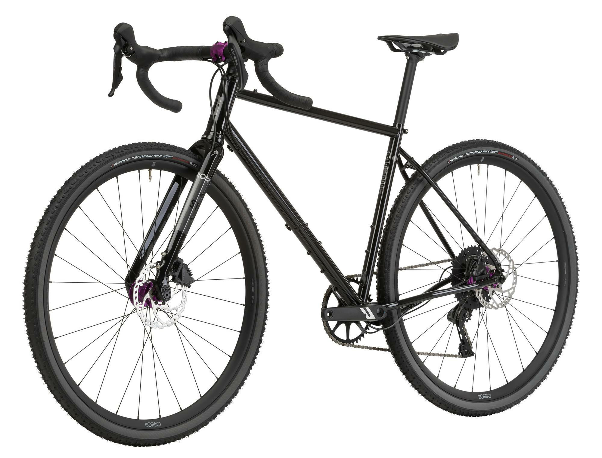 MYLC ST Gravel Plus Bike - Black/Black 6/6