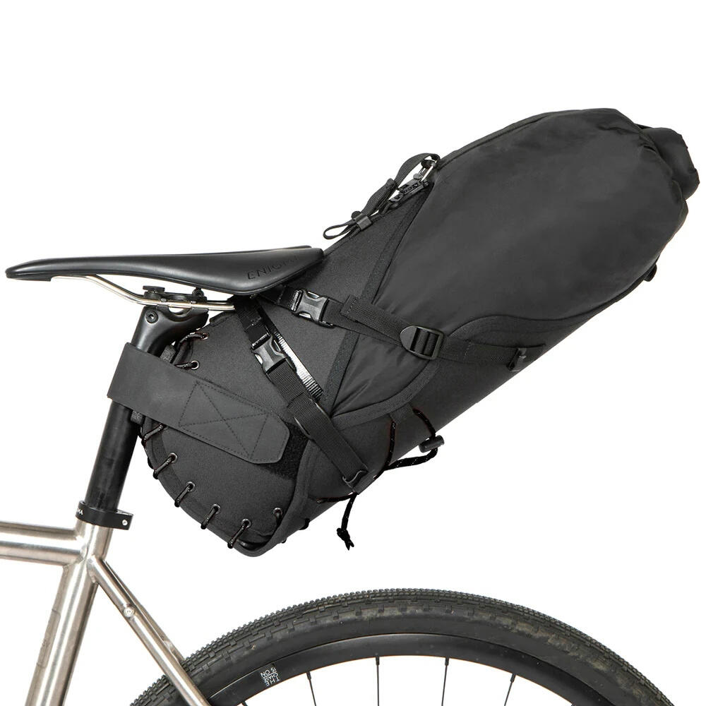 Sacoche de Selle Restrap Saddle Bag 18L Noir 4/5
