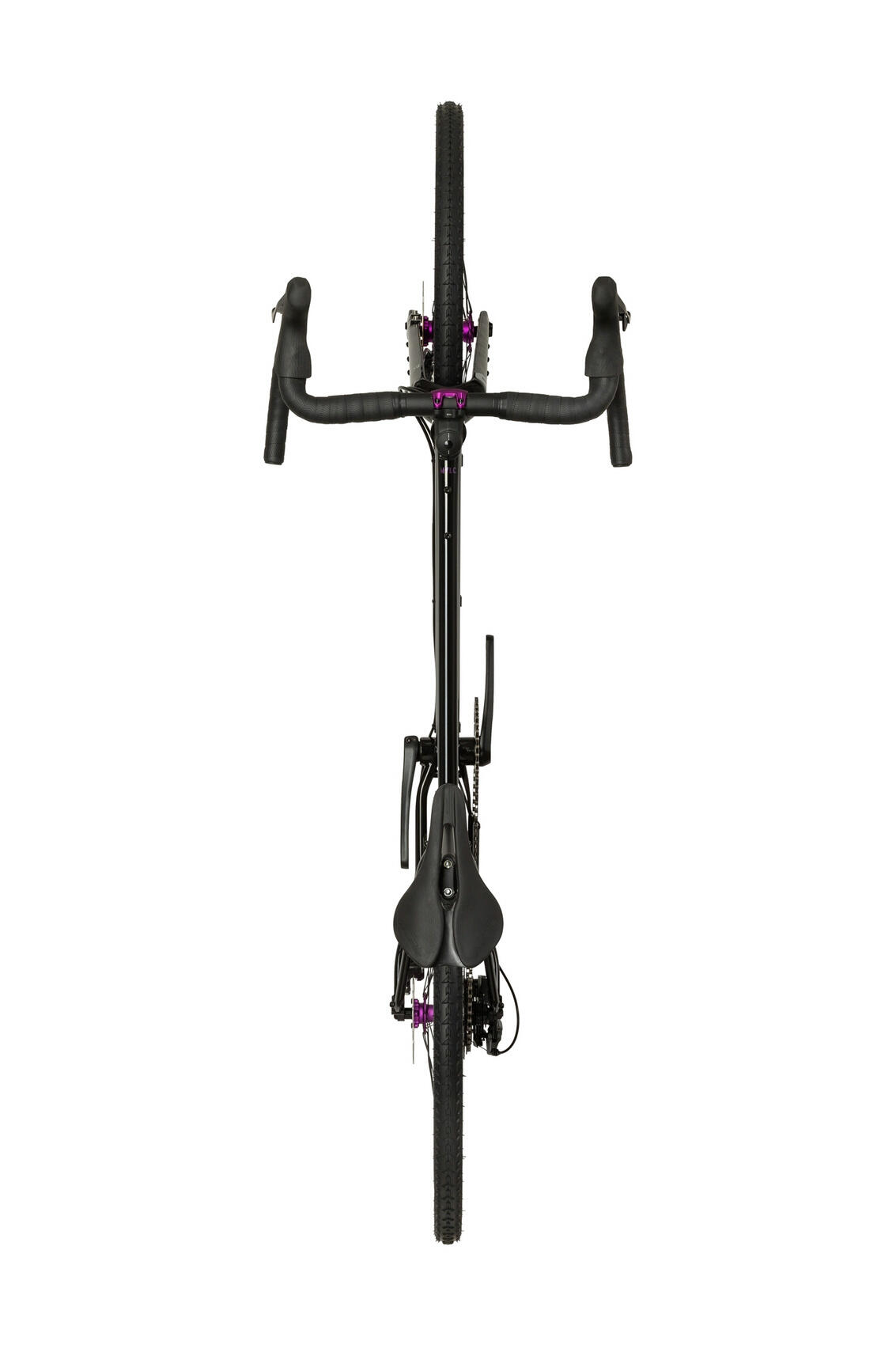 MYLC ST Gravel Plus Bike - Black/Black 3/6