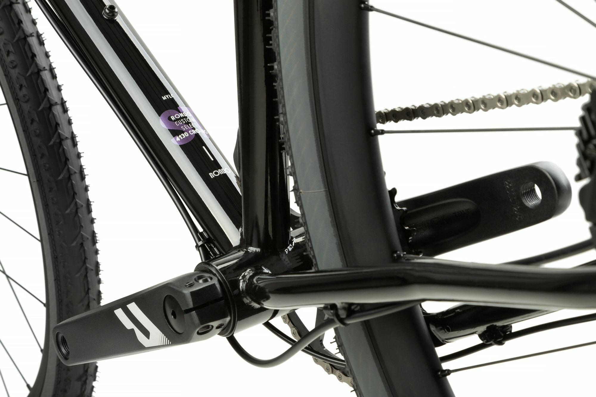 MYLC ST Gravel Plus Bike - Black/Black 4/6