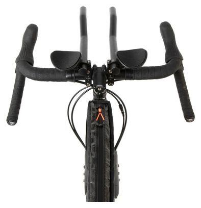 Sacoche de cadre Restrap Race Top Tube Long 2 L - Noir 3/5