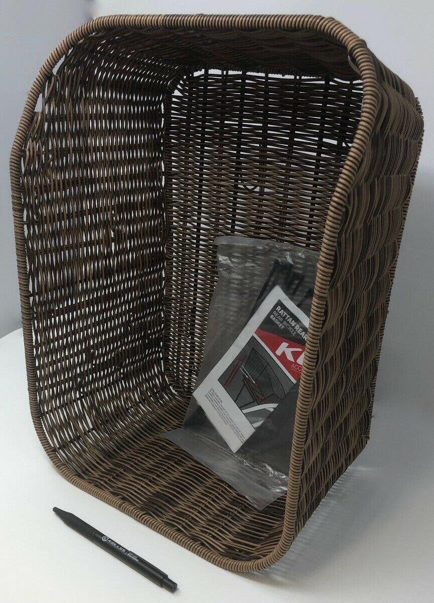 Cesta trasera Kellys Rattan 3/4