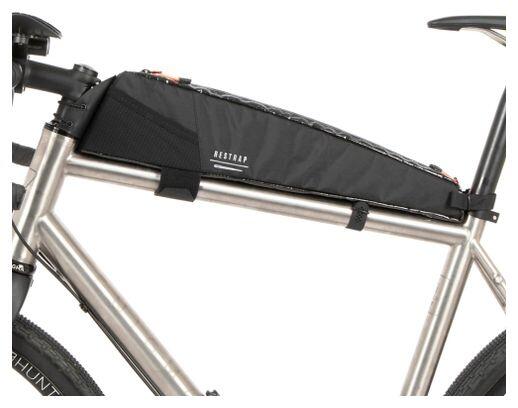Sacoche de cadre Restrap Race Top Tube Long 2 L - Noir 2/5