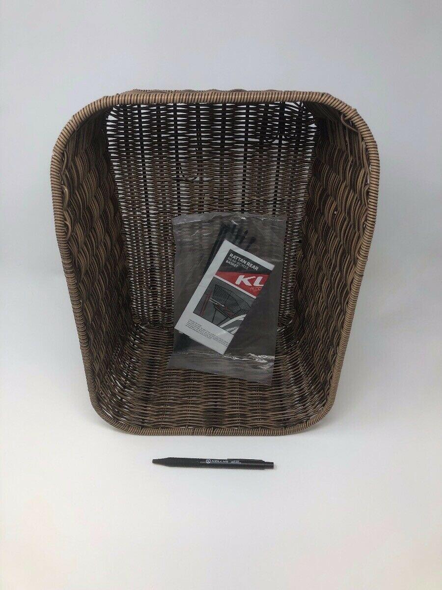 Cesta trasera Kellys Rattan 2/4