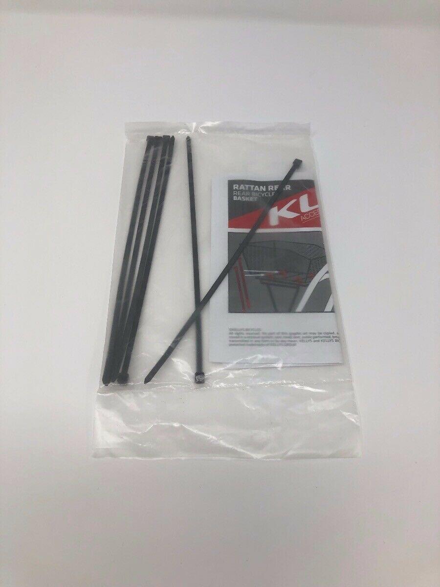 Cesta trasera Kellys Rattan 4/4