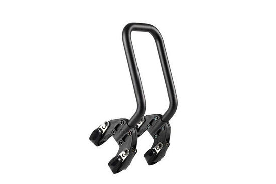 Aeroe Spider Front Rack – Portapacchi anteriore per MTB ed e-MTB Nero.