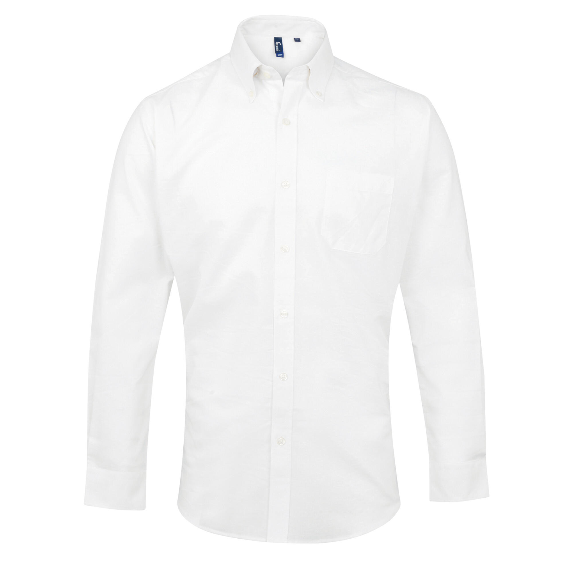 Premier Mens Signature Oxford Long Sleeve Work Shirt