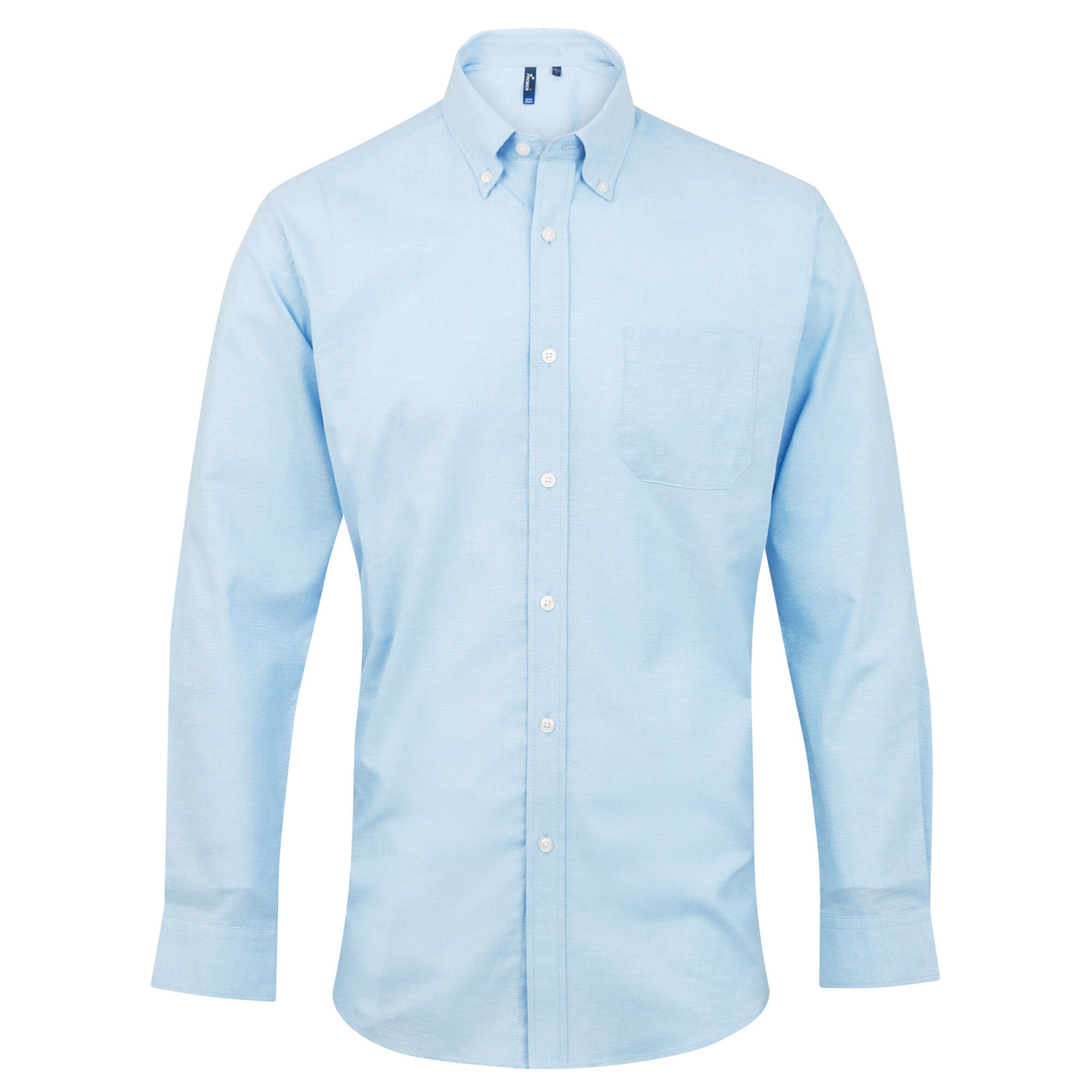 Premier Mens Signature Oxford Long Sleeve Work Shirt