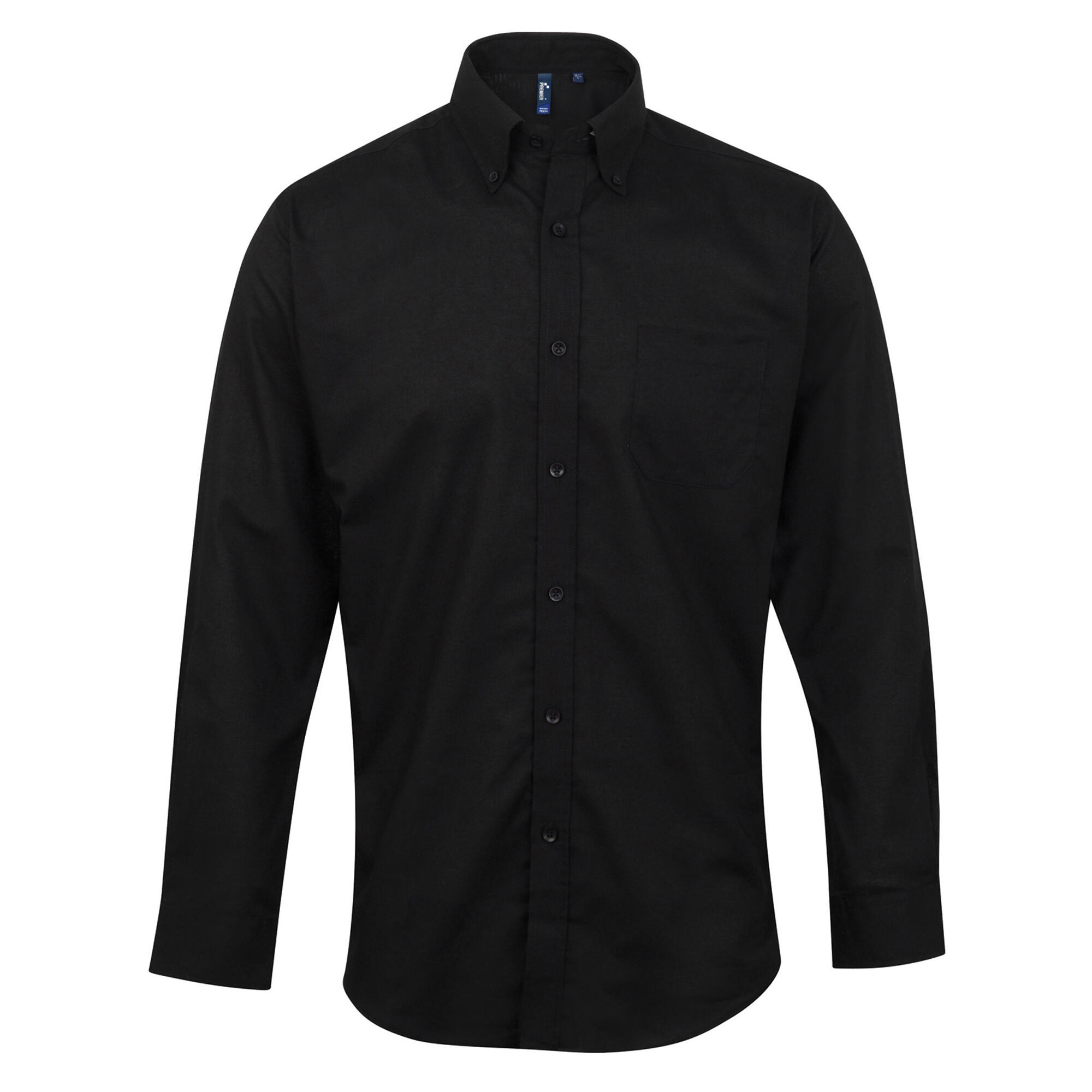 Premier Mens Signature Oxford Long Sleeve Work Shirt