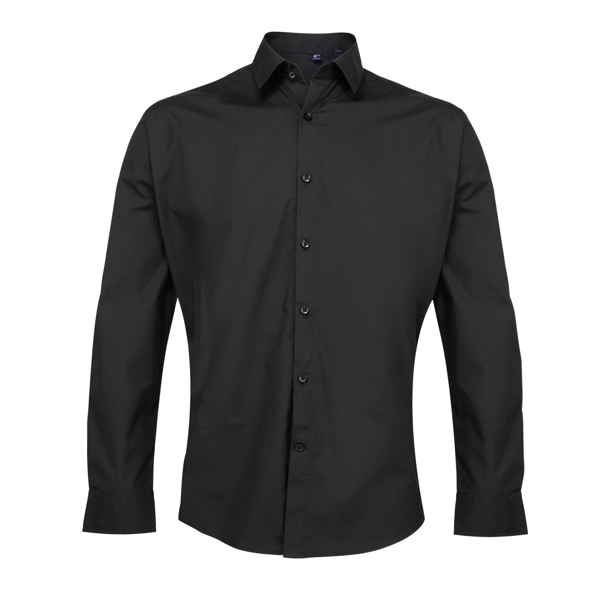 Premier Supreme Heavier Weight Poplin Long Sleeve Work Shirt