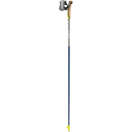 LEKI Speed Pacer Lite skistokken 115 cm - zwart